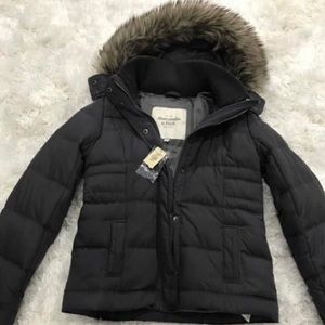 Abercrombie & Fitch Medium Coat